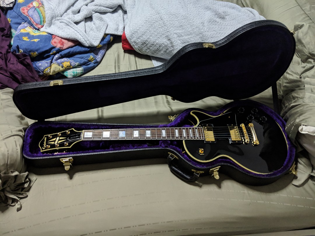 Epiphone elitist outlet les paul custom