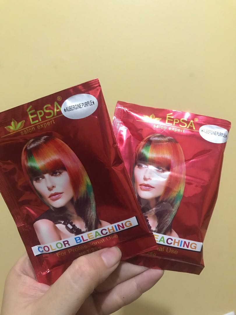 Wallpaper Epsa Color Bleaching Powder Health Beauty Hair Care On Carousell Free