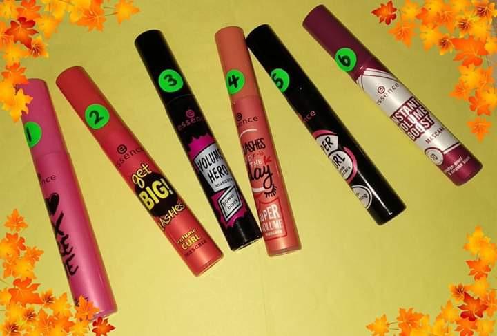 mascara essence lashes of the day