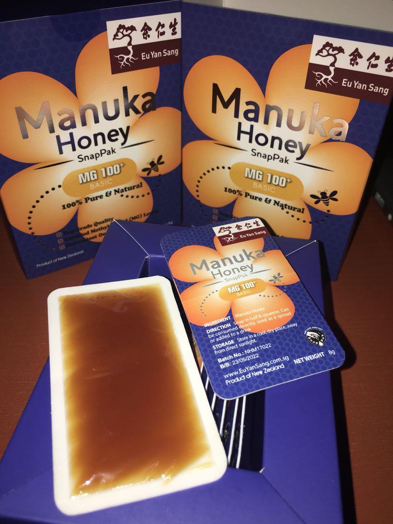 Eu Yan Sang Manual honey SnapPak, Health & Nutrition, Health ...