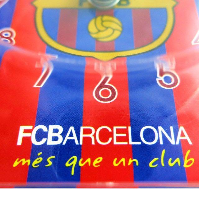 Fc Barcelona Alarm Clock Furniture Home Decor On Carousell