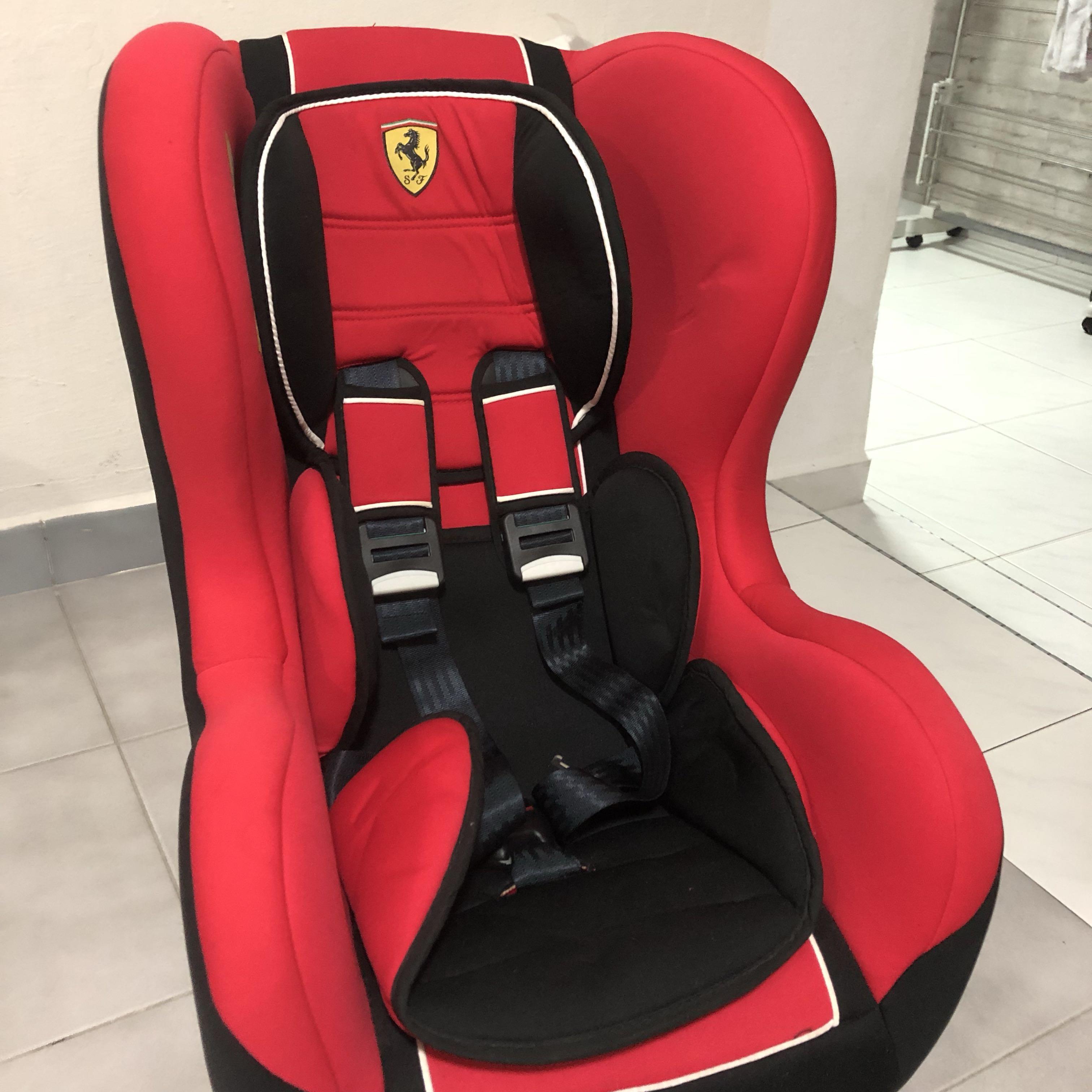 ferrari car seat and stroller