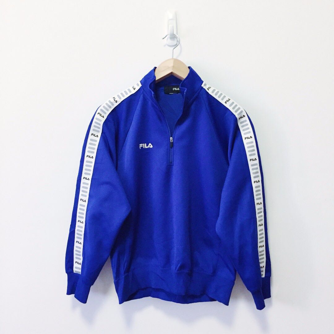 fila tape track jacket