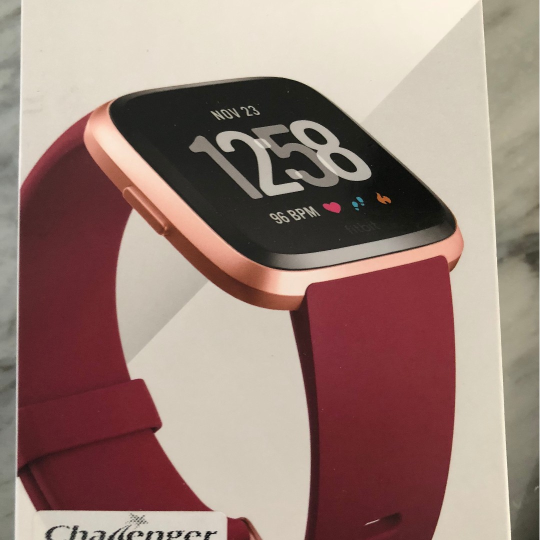 ruby rose fitbit versa