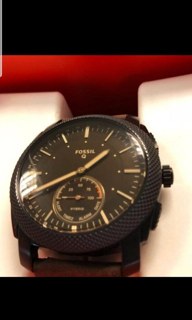 fossil hybrid machine