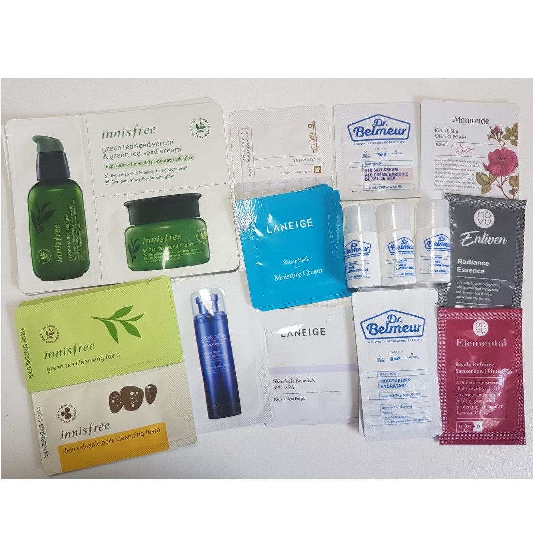 FREE SKINCARE SAMPLES/PRODUCTS, Health & Beauty, Face & Skin Care on ...