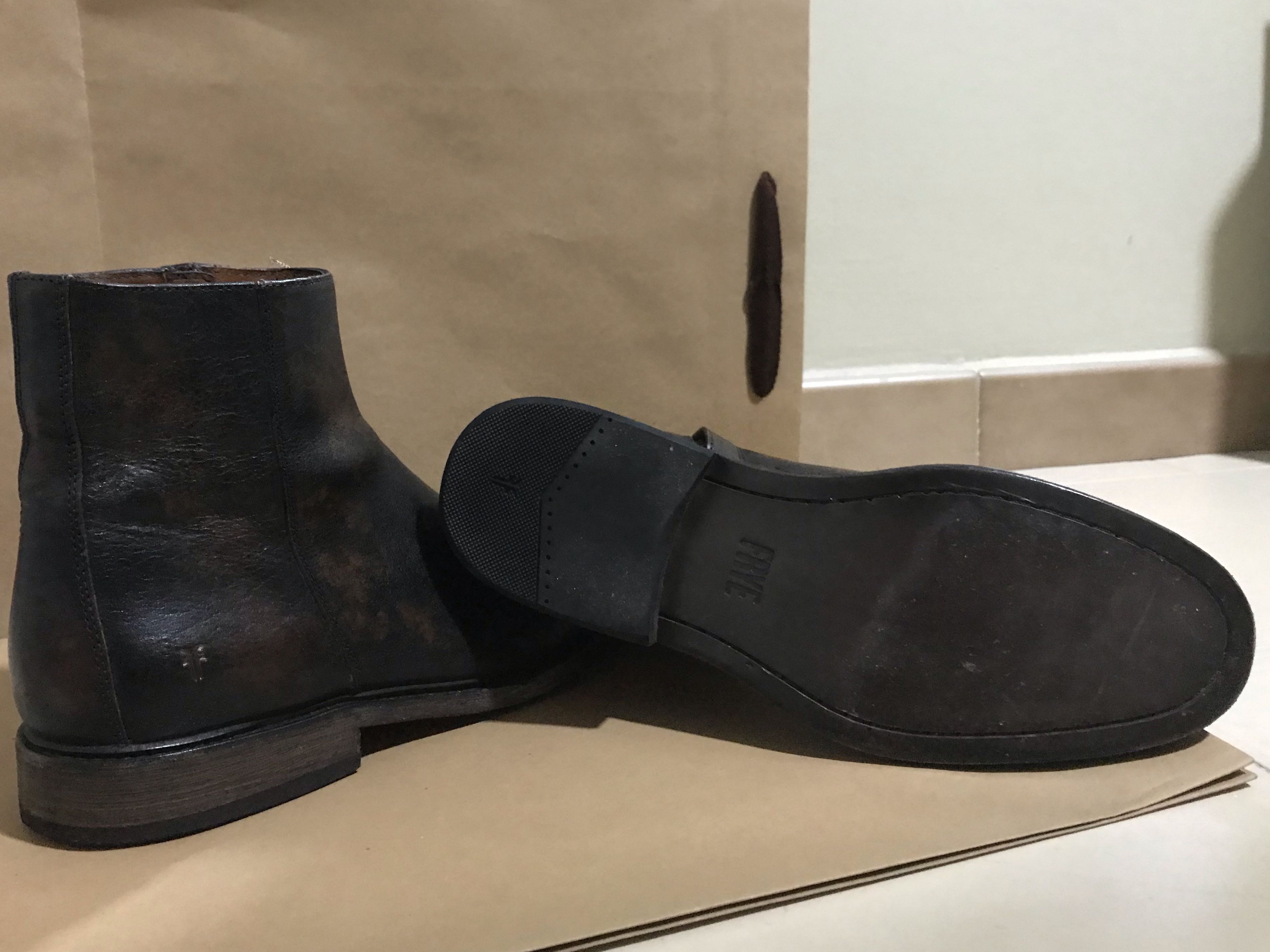 Frye chris inside zip deals