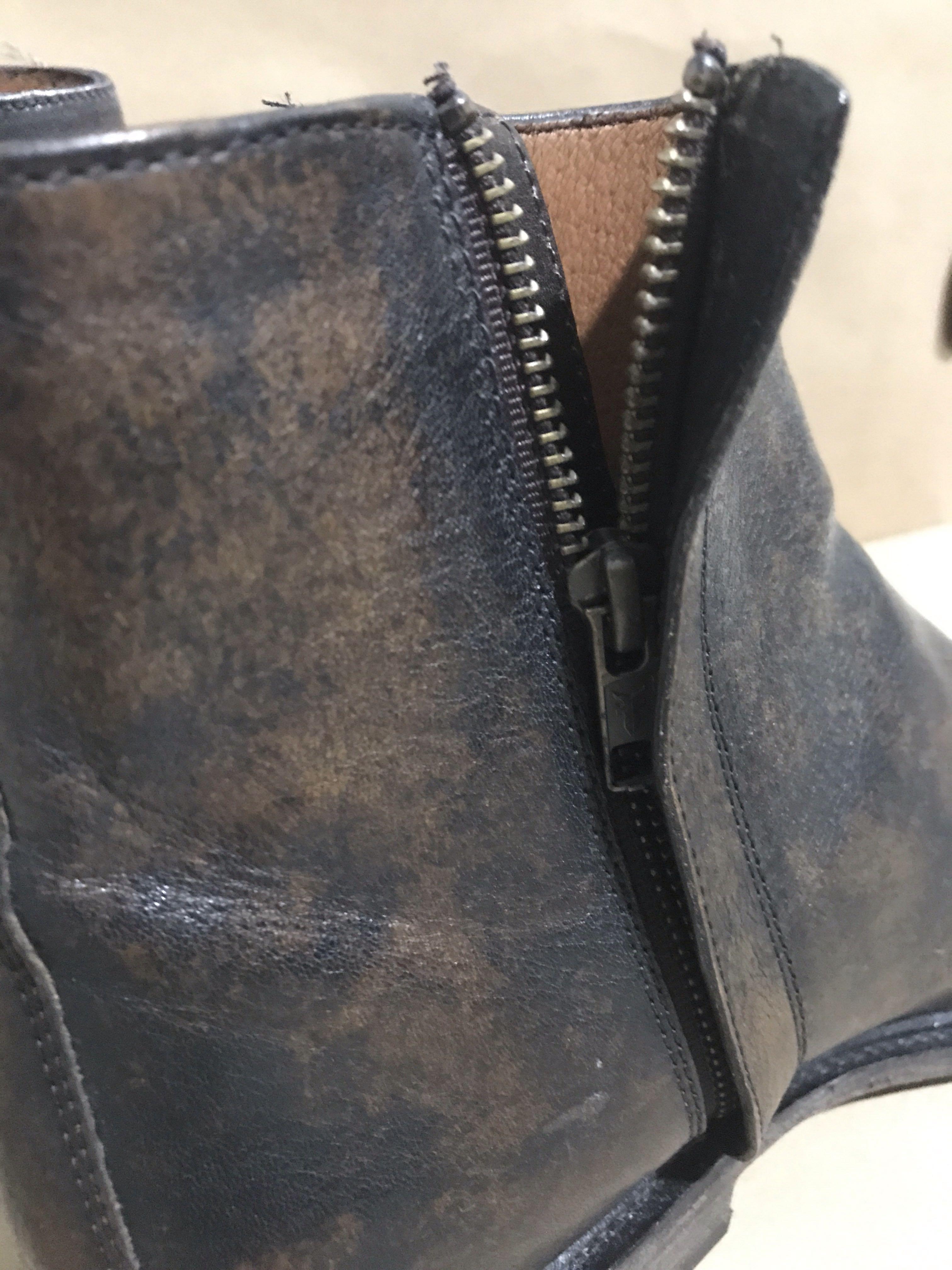 Frye men's chris inside zip boot best sale