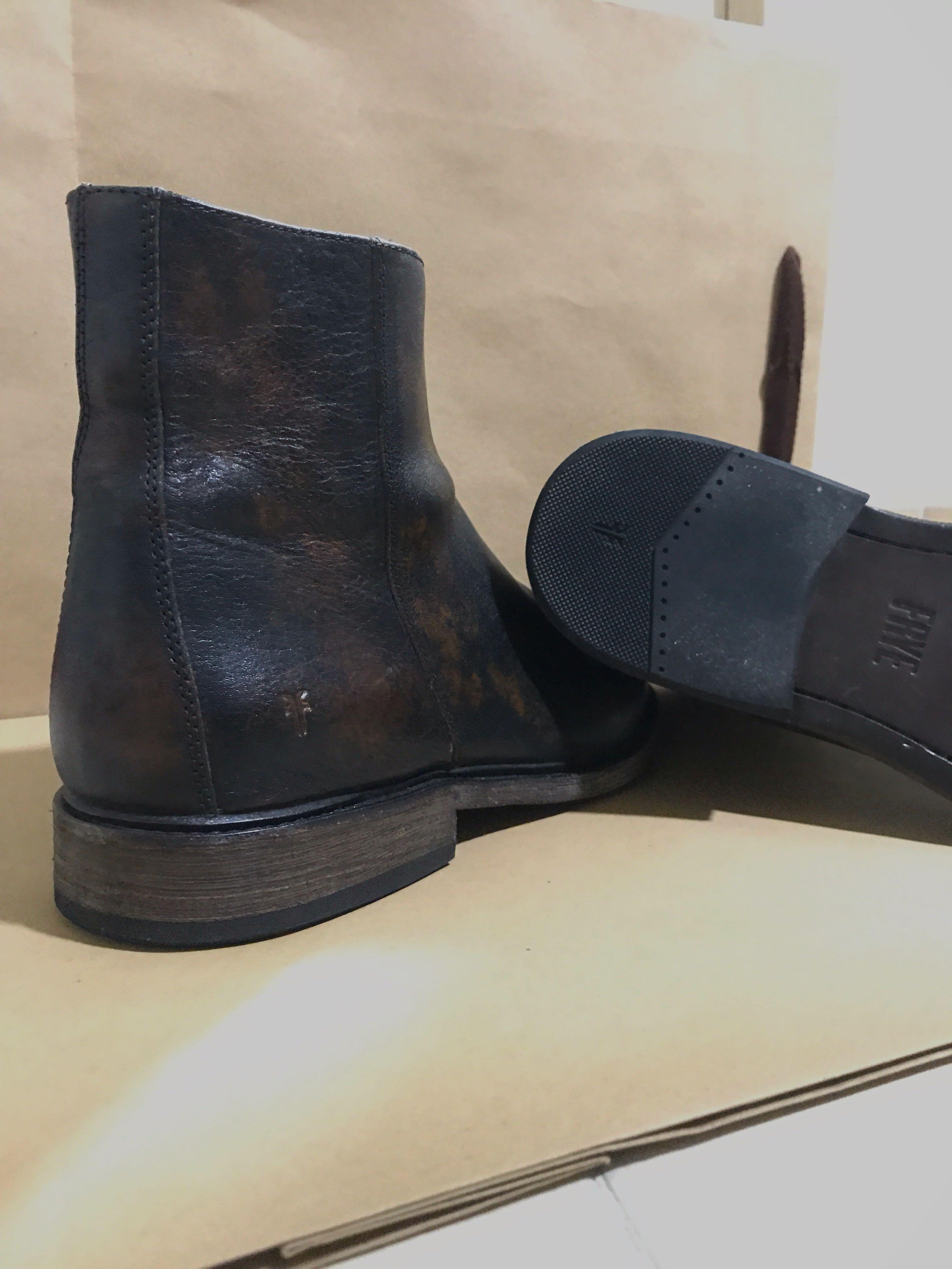 Frye chris zip store boot