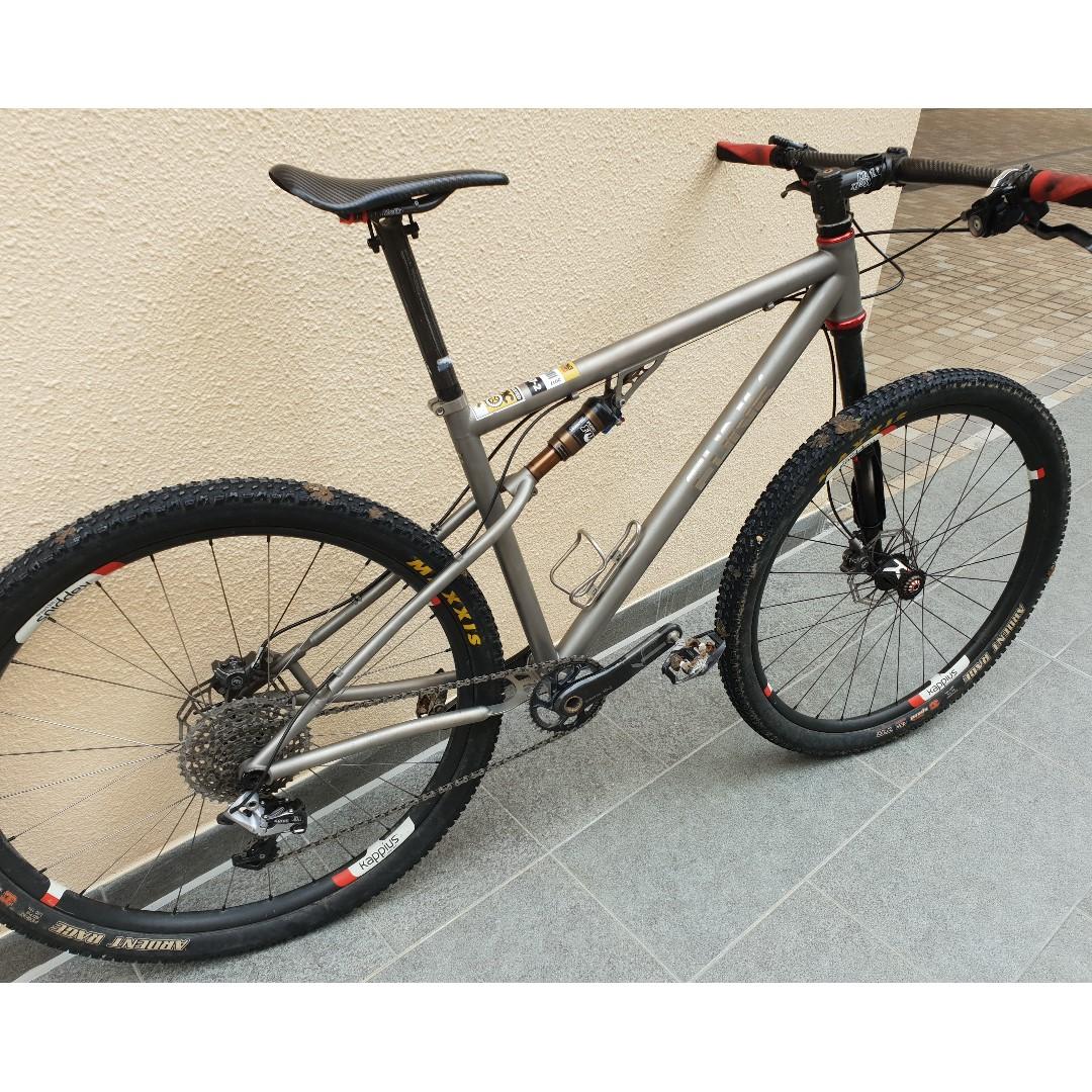 titanium xc bike