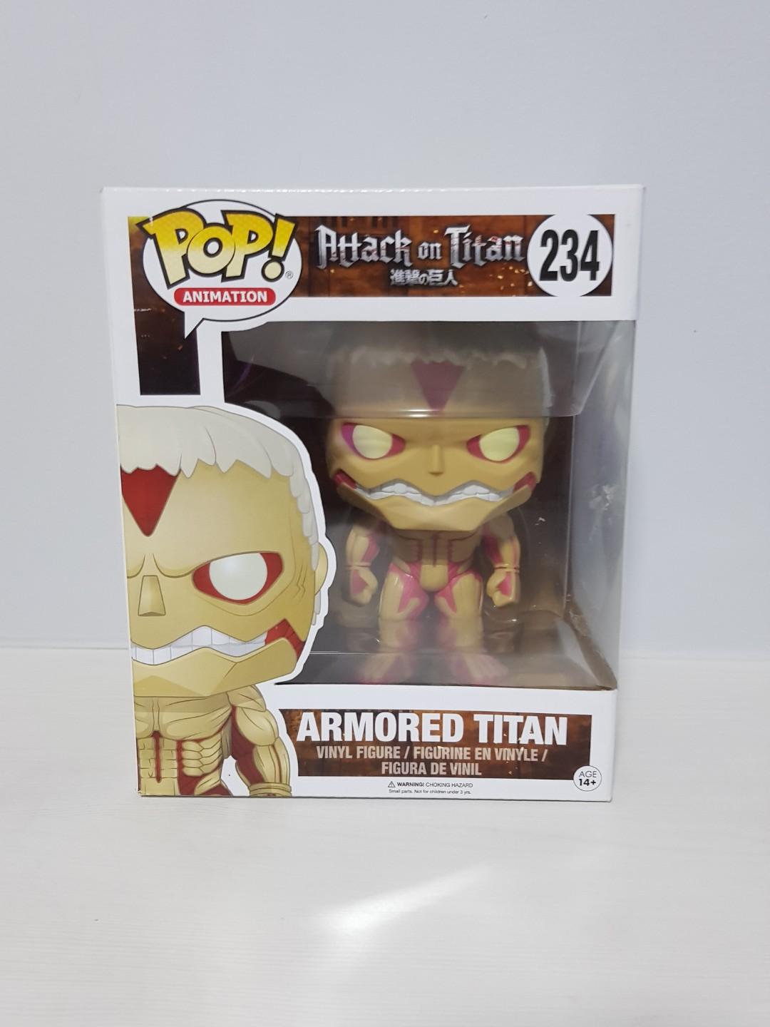 armored titan funko pop