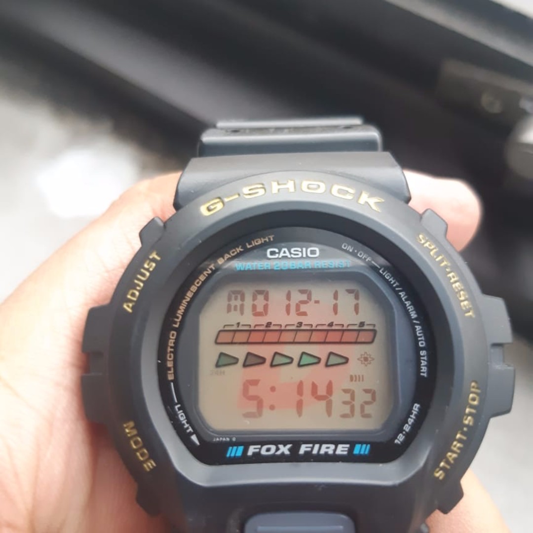 G shock dw 6695 Initial D ori, Fesyen Pria, Jam Tangan di Carousell