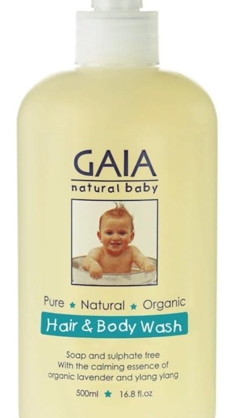 Gaia Hair and Body Wash 500ml, Babies & Kids, Nursing & Feeding on