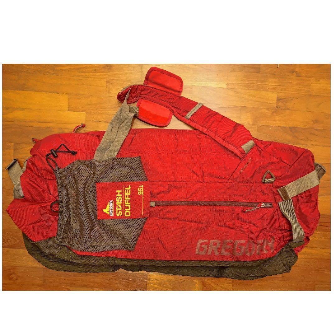 Gregory stash duffel hot sale