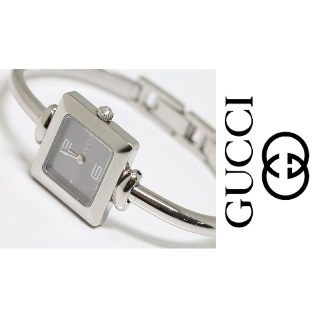 Ladies Gucci Silver Bangle Watch 62 Off Newriversidehotel Com