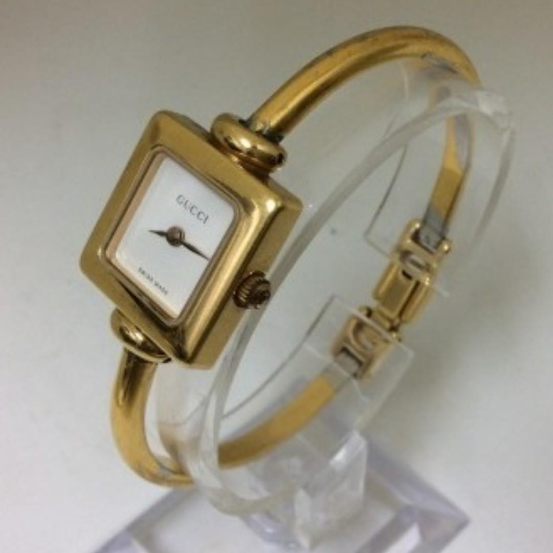 Gucci 1900l gold watch price sales