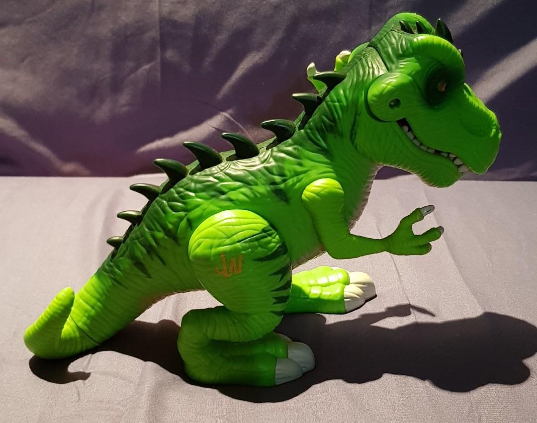 automated dinosaur toy
