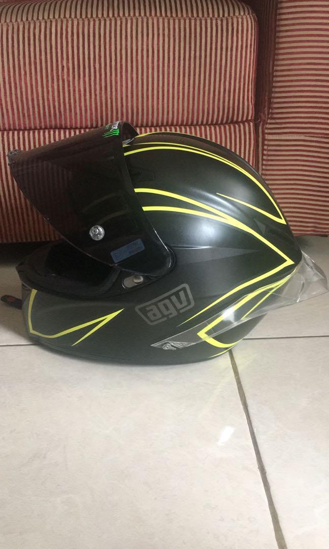 HELM AGV GT VELOCE, Motor di Carousell