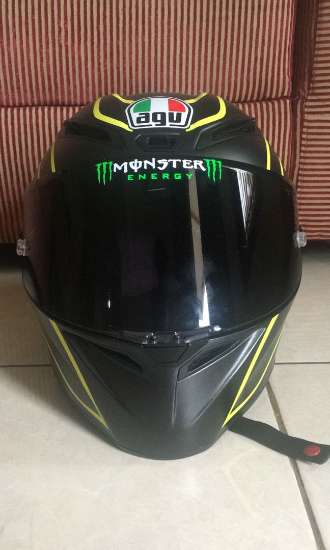 HELM AGV GT VELOCE, Motor di Carousell