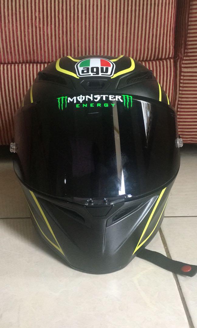 HELM AGV GT VELOCE, Motor di Carousell