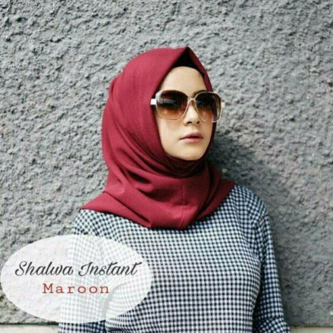 Hijab Jilbab Instan Shalwa Womens Fashion Muslim Fashion Others