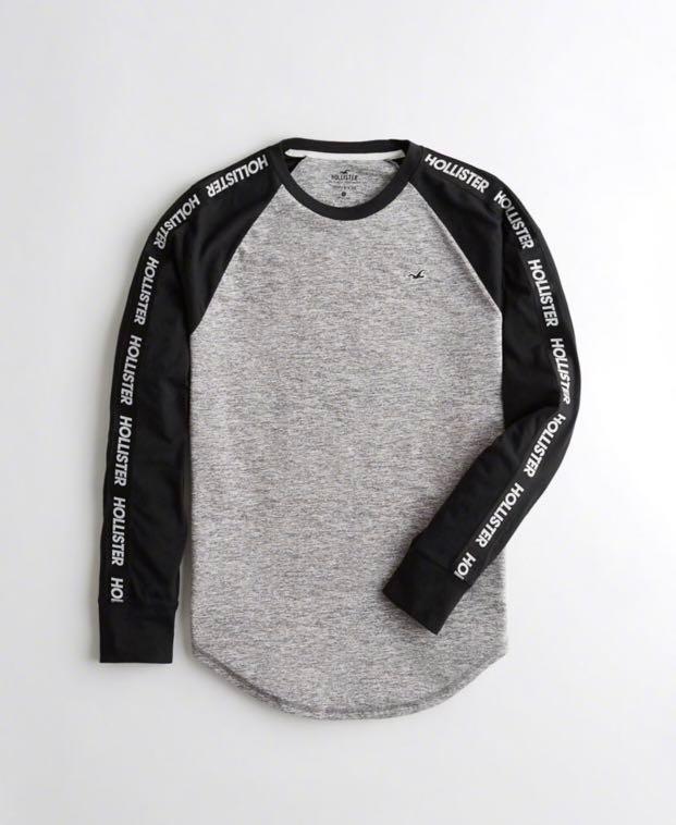 hollister long sleeve t shirt