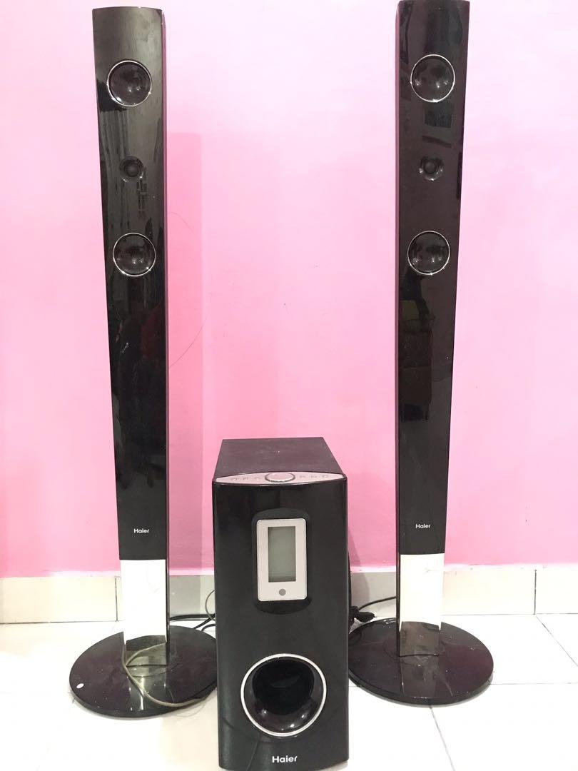 Haier 5.1 home discount theater system