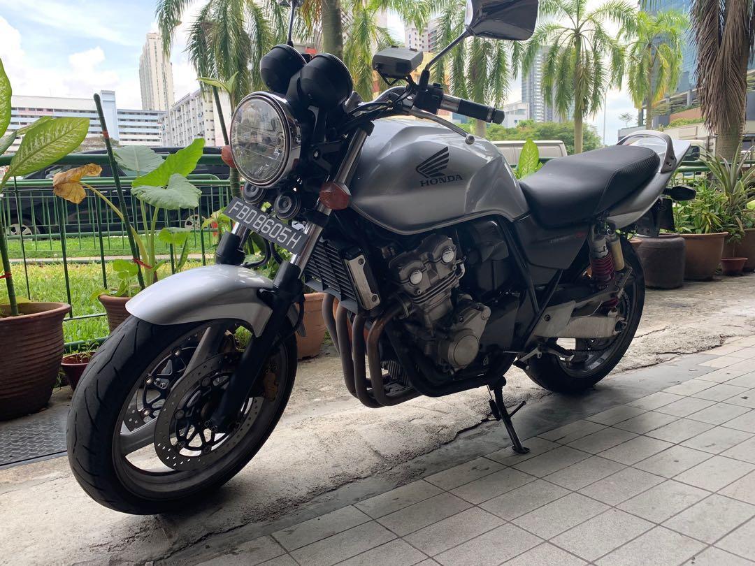 Honda cb400 revo ( new coe 10years), Motorcycles, Motorcycles for Sale,  Class 2A on Carousell