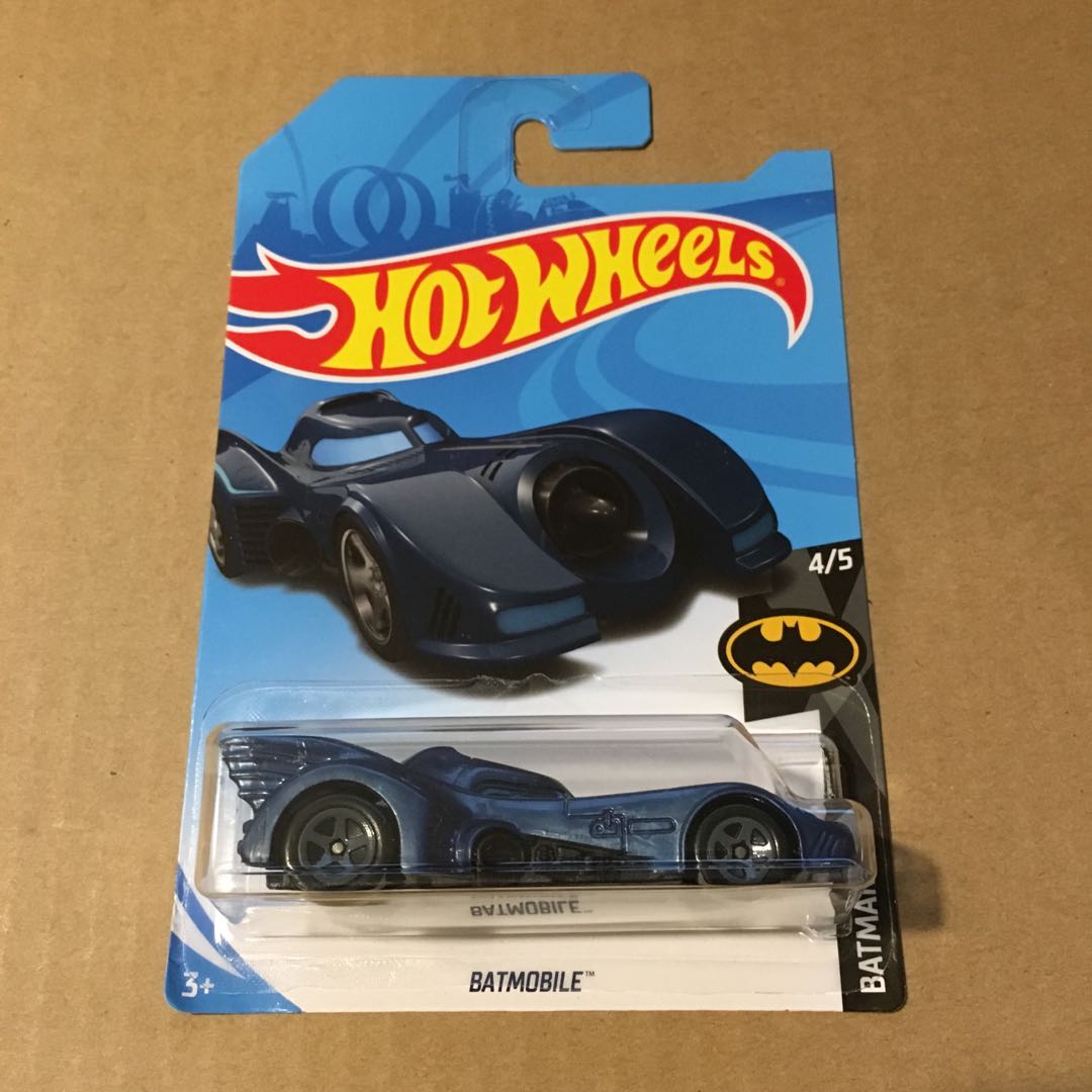 Hot wheels 2018 batmobile treasure hunt store
