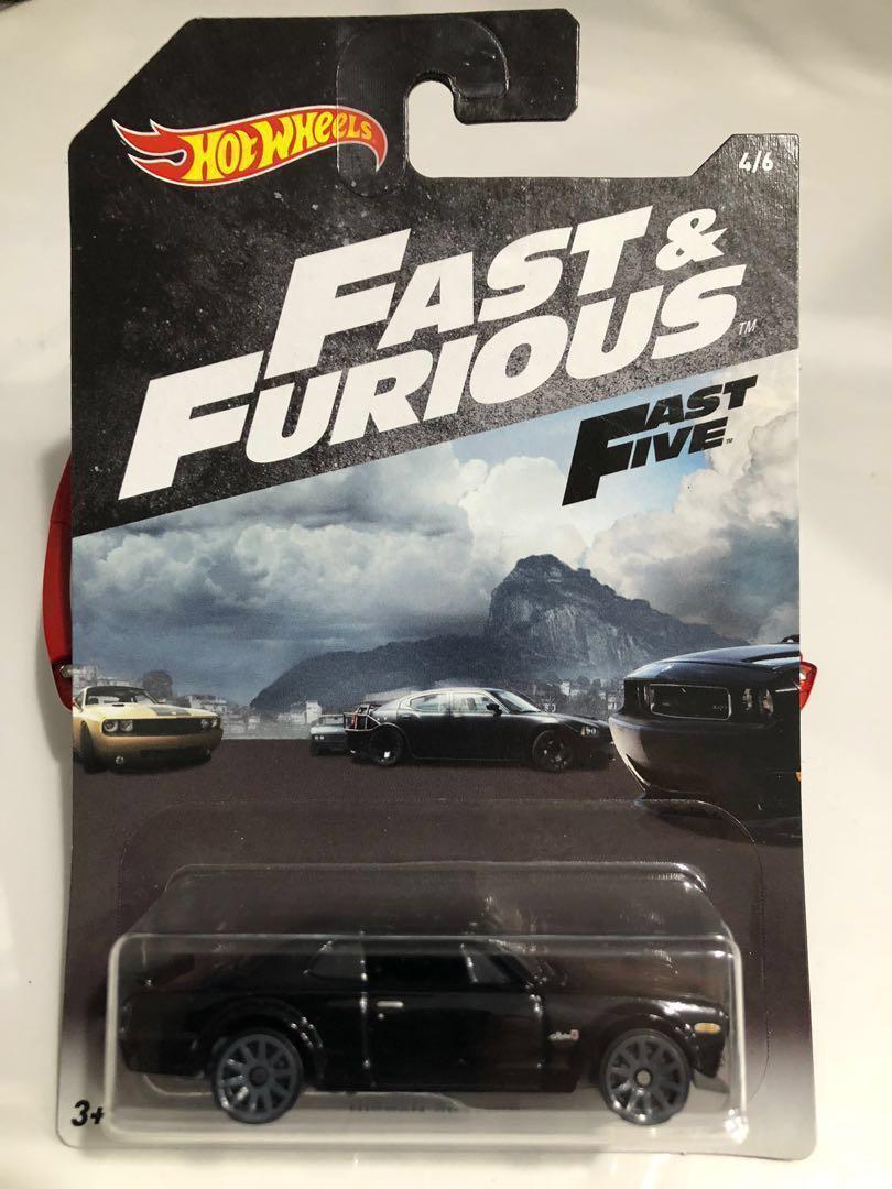 hot wheels f&f