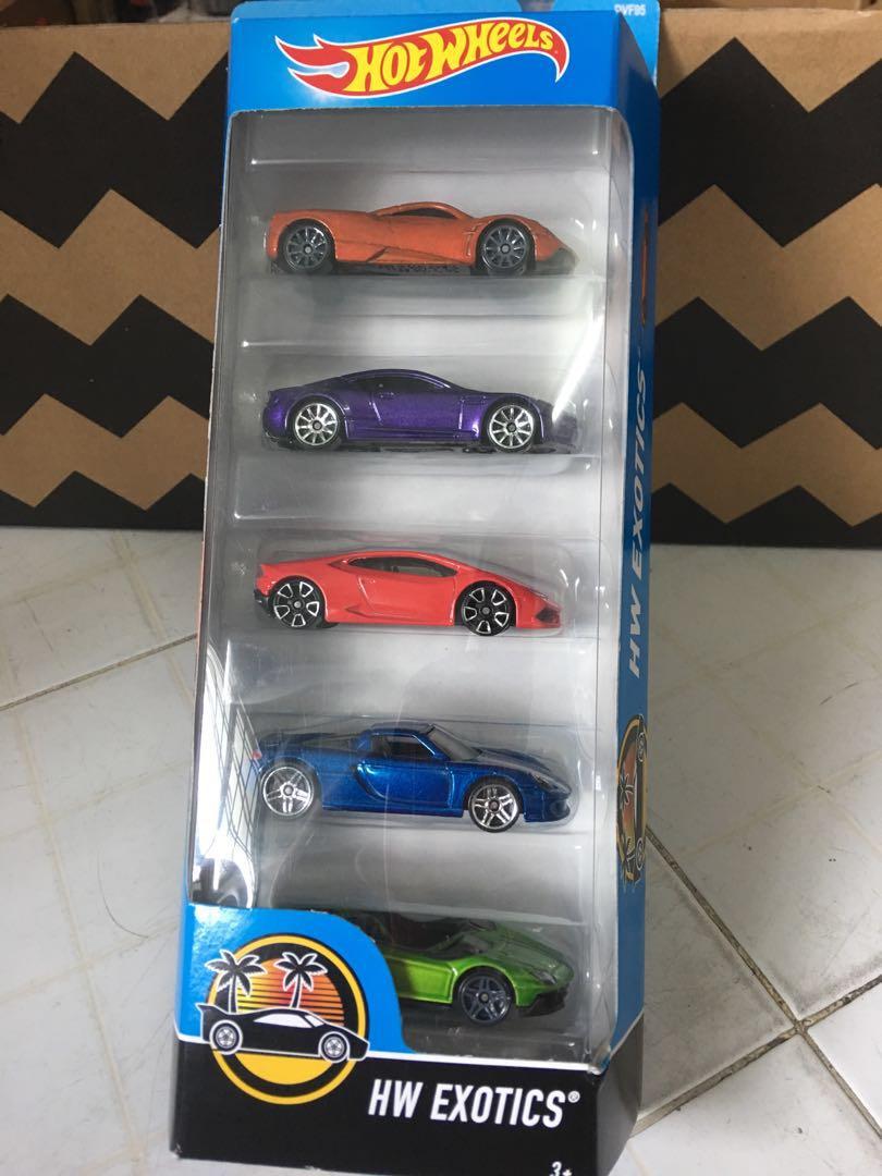 Hot Wheels Highway Exotics Cars Toys Games Others On Carousell