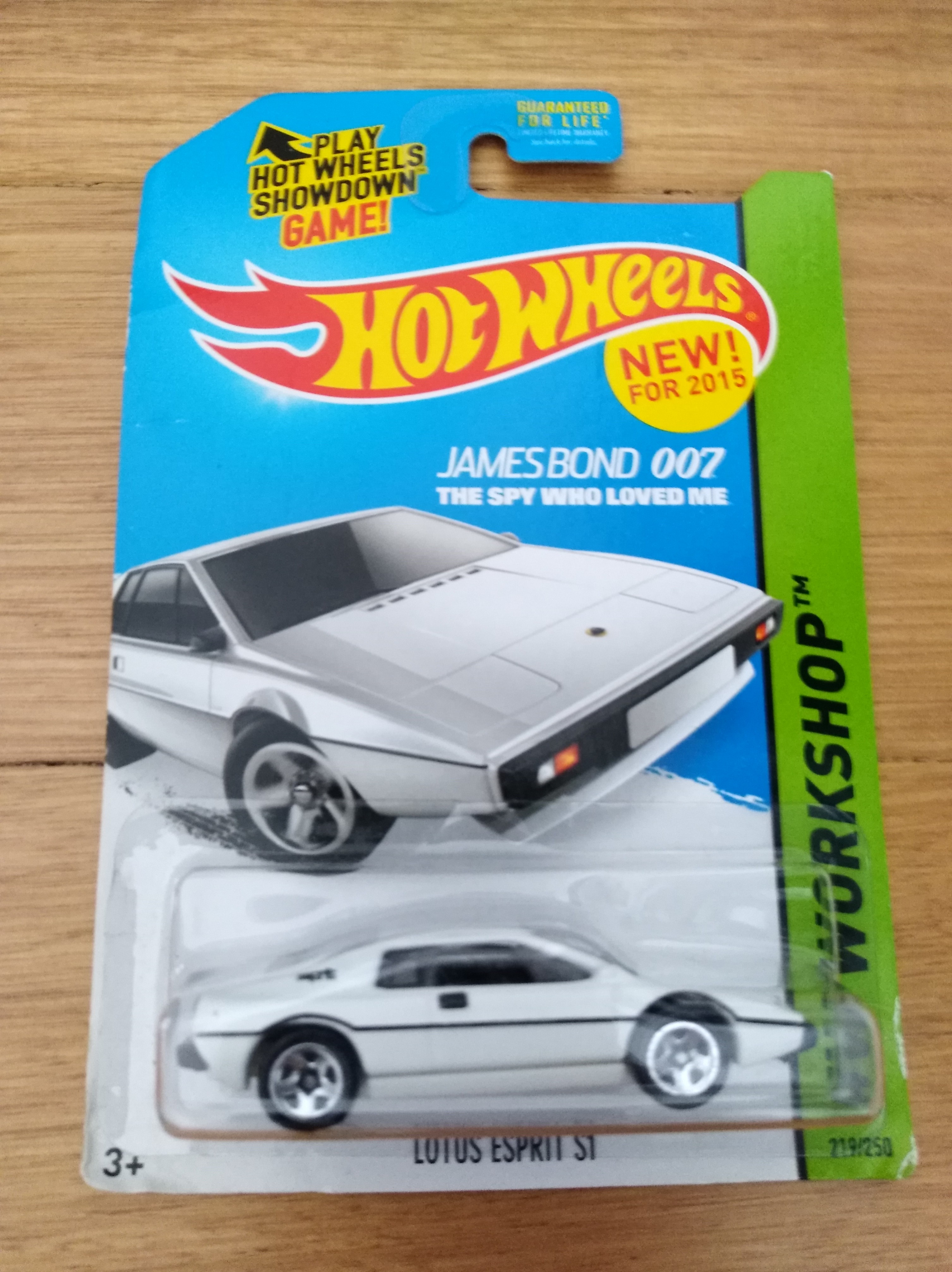 hot wheels james bond 007