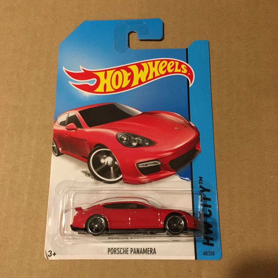 porsche panamera turbo hot wheels