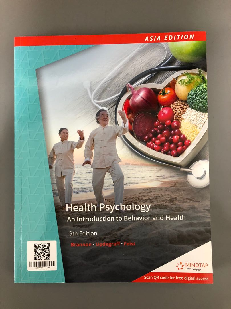Hp3703 Health Psychology Textbook Books Stationery Textbooks Tertiary On Carousell