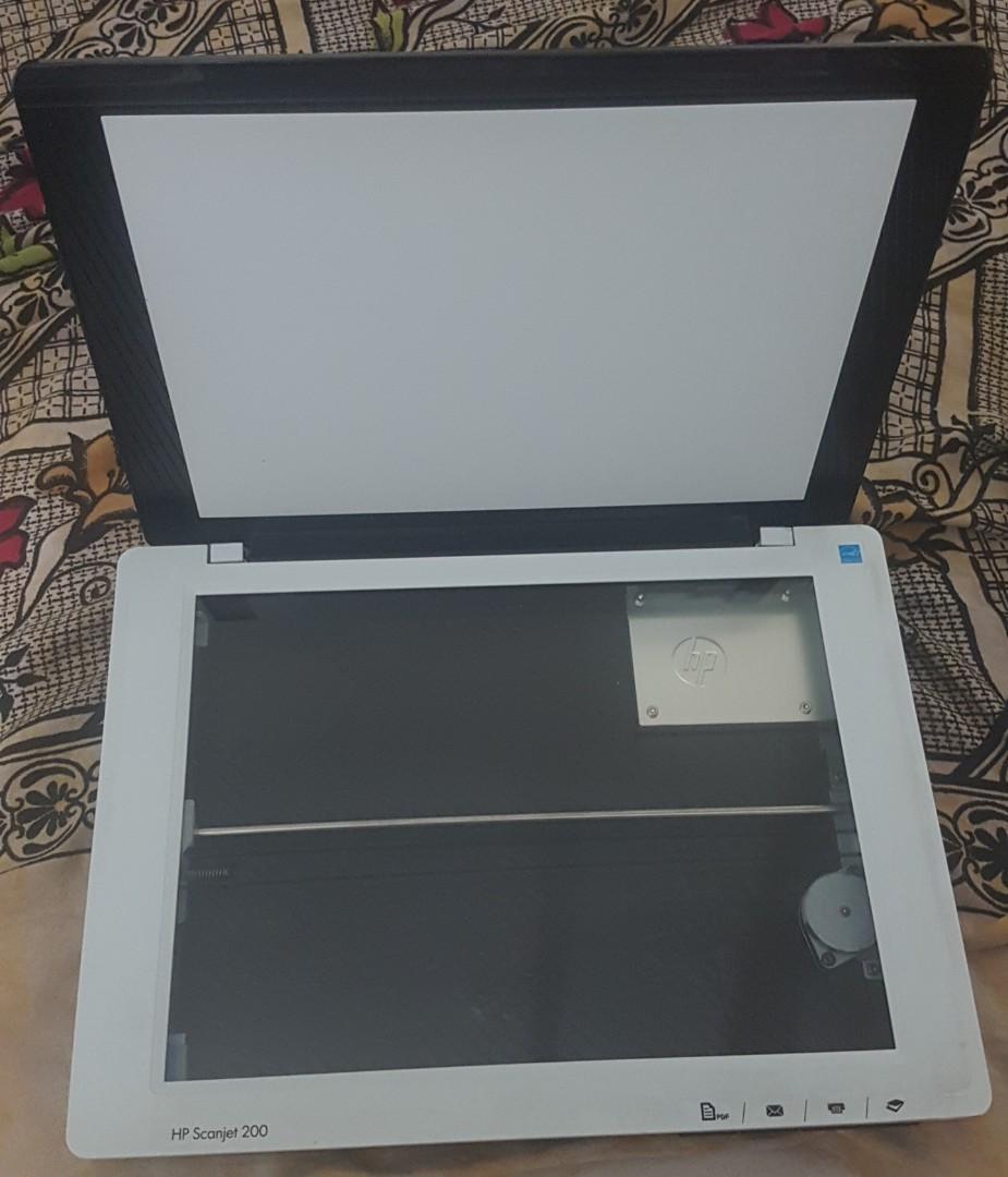 HP Scanjet 200 (Scanner), Computers & Tech, Parts & Accessories
