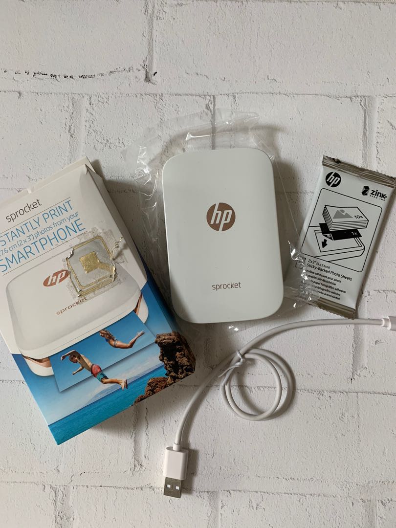 HP Sprocket Mini Photo Printer, Computers & Tech, Printers, Scanners