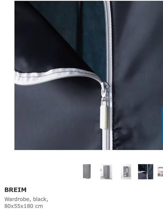 ikea folding wardrobe babies kids baby nursery kids furniture kids wardrobes storage on carousell