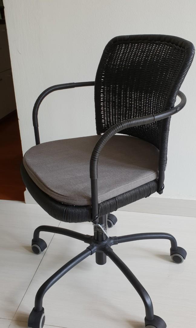 Ikea Height Adjustable Cane Chair Furniture Tables Chairs On Carousell