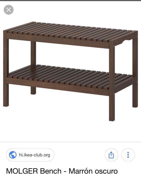 Ikea Molger Bench Singapore