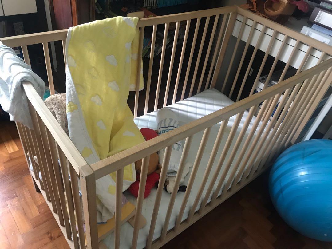 wooden playpen ikea