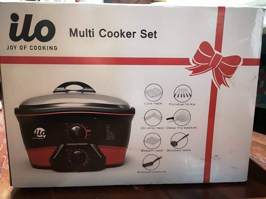 ilo Multi cooker Set TV Home Appliances Kitchen Appliances