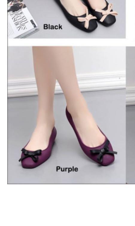 jelly ballerina shoes