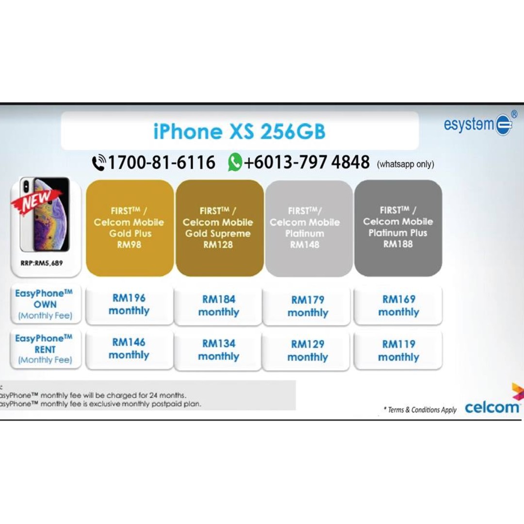 Bimbit Murah Ada Disini Iphone Xs Celcom
