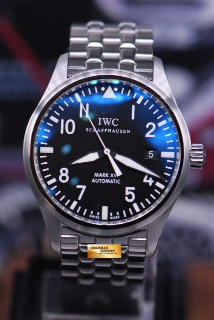 IWC PILOT MARK XVI 39mm w BRACELET AUTOMATIC IW3255 MINT Luxury