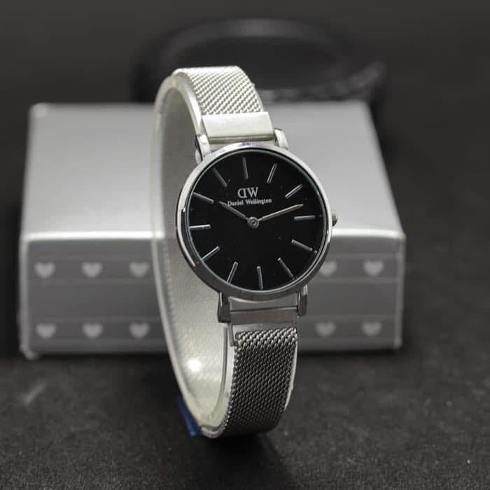 Jam tangan wanita DW magnet rantai pasir stainless steel