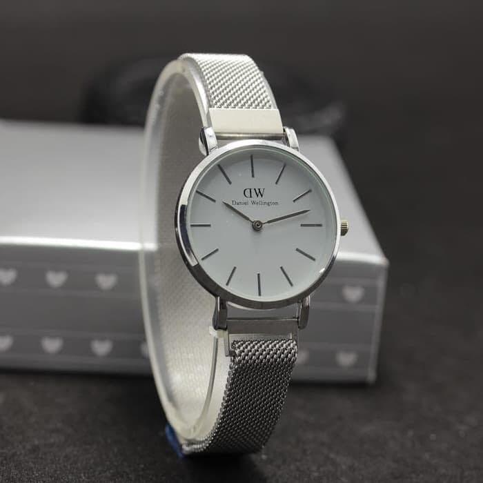 Jam tangan wanita DW magnet rantai pasir stainless steel