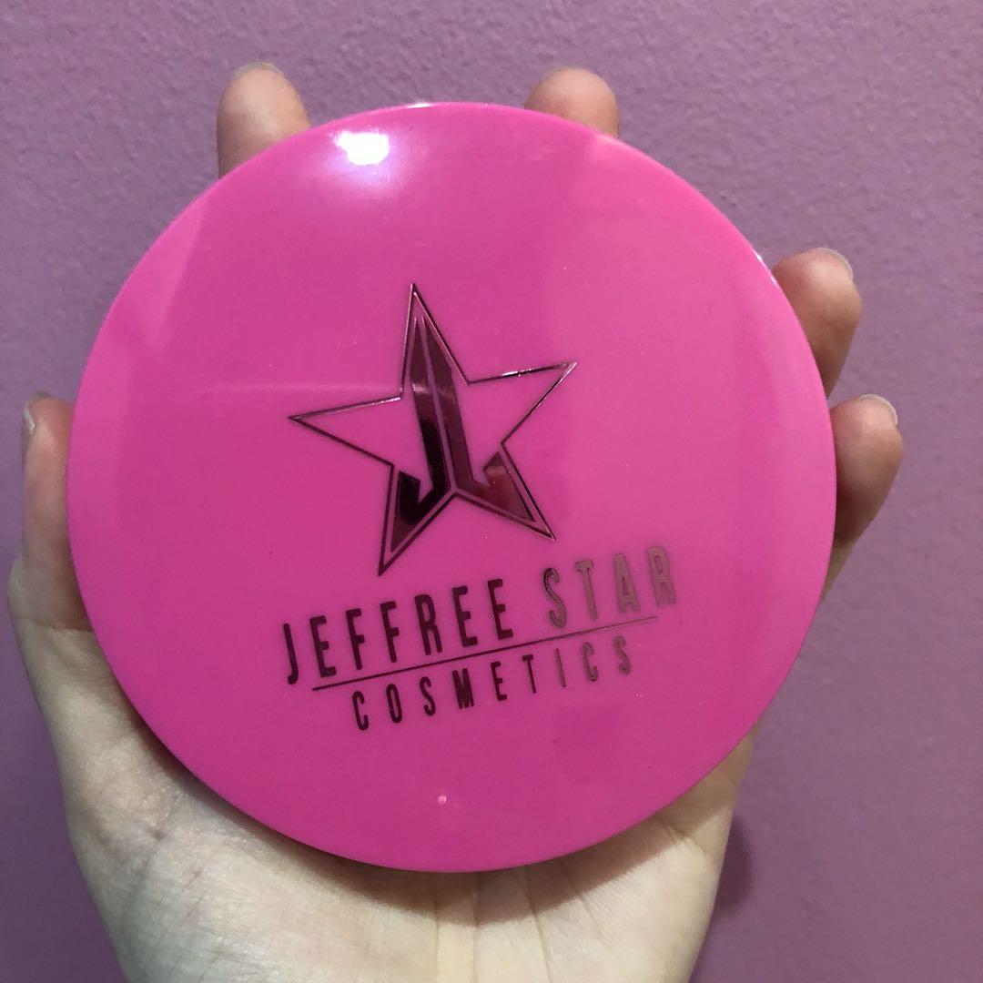 Jeffree Star Skin Frost Highlighter In Peach Goddess Health Beauty Makeup On Carousell