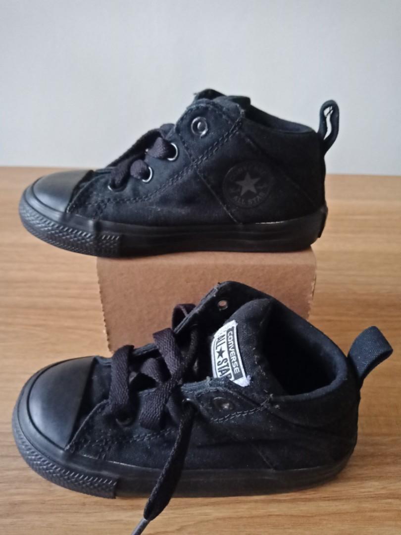 Jual cepat Preloved sepatu infant converse chuck taylor hi top