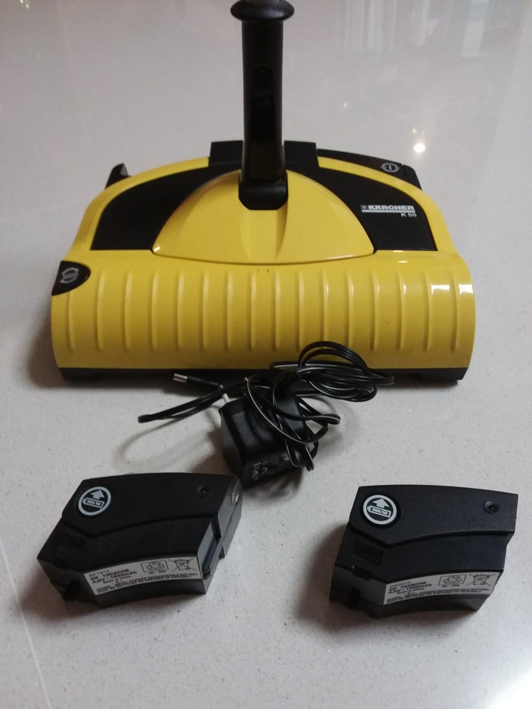 KARCHER K55 wireless vacuum cleaner in good condition, TV & Home ...