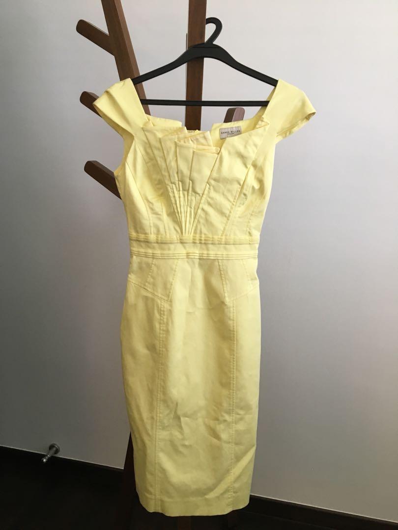 Karen millen discount origami dress